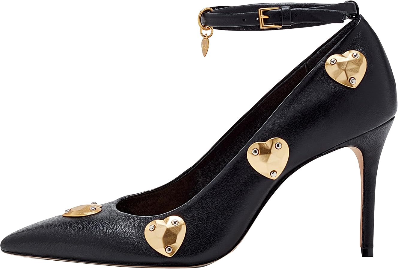 Amazon.com | Cinq a Sept Women's Madison Ankle Strap Pump, Black